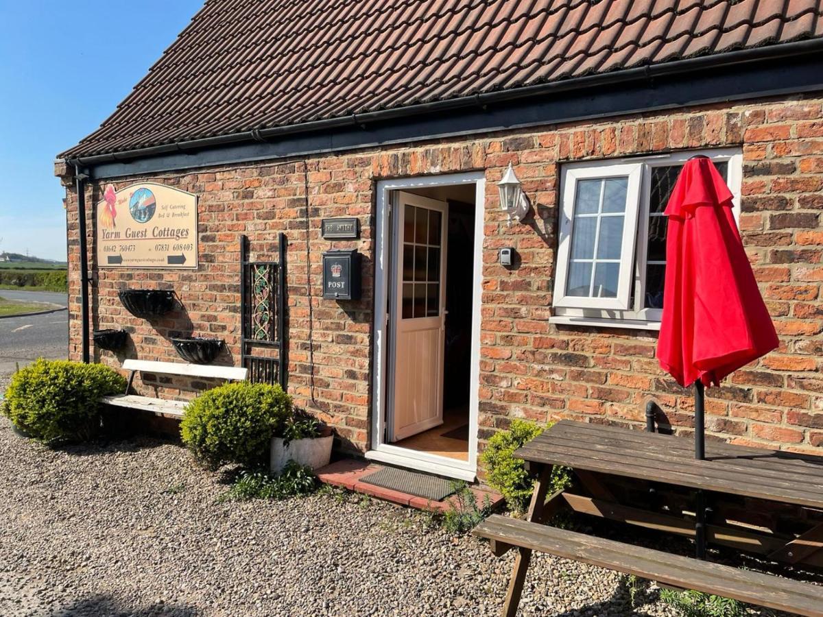 Yarm Cottages Sleeping 6 Forge And Smythy Kirklevington Eksteriør billede