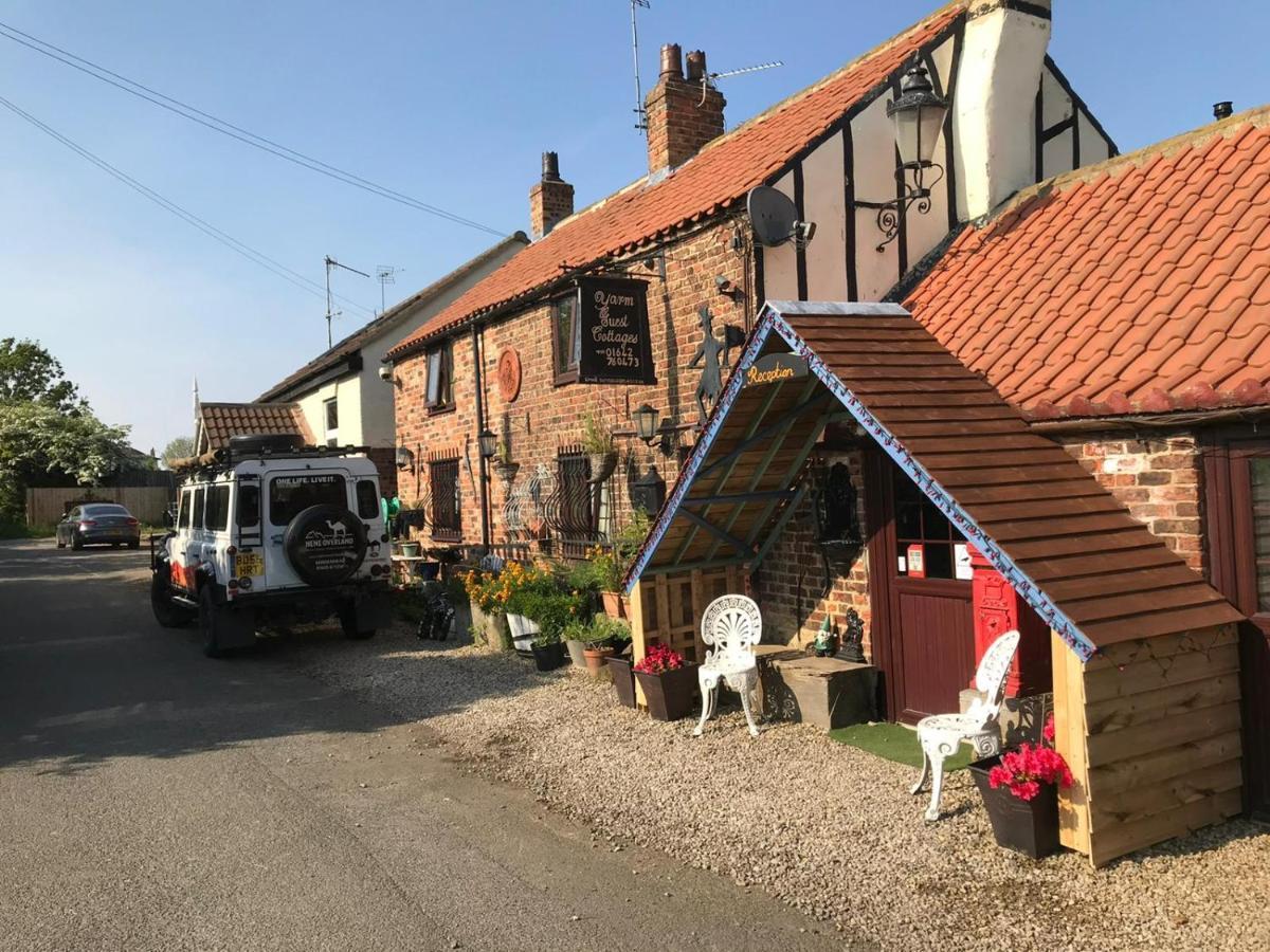 Yarm Cottages Sleeping 6 Forge And Smythy Kirklevington Eksteriør billede